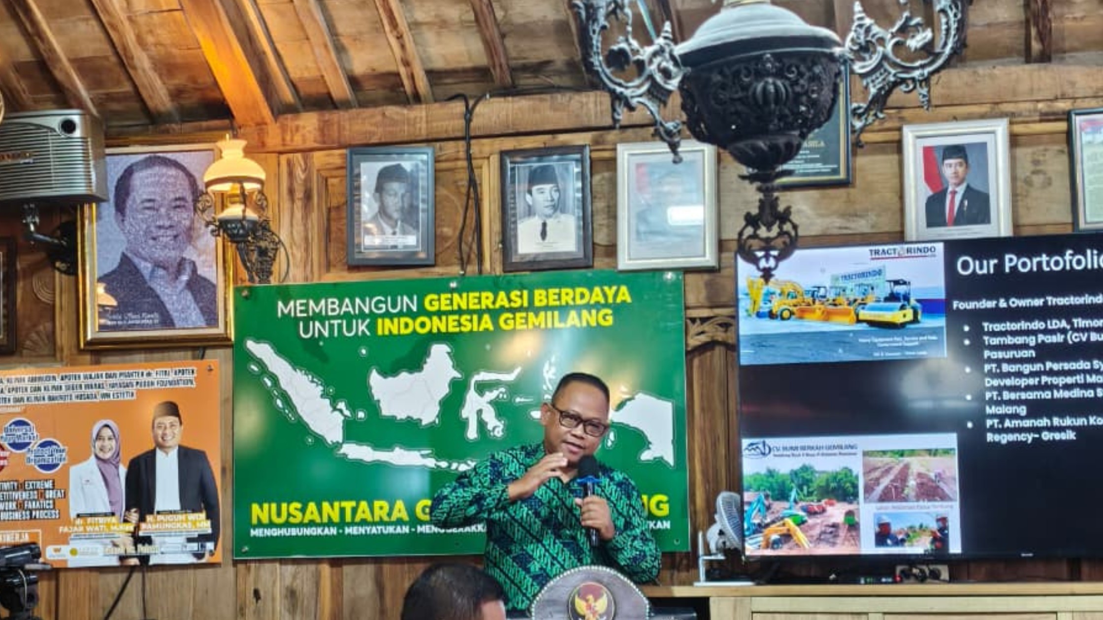 Catatan Kepemimpinan Kajian Gemilang: Saat Integritas Menjadi Kompas Kepemimpinan Otentik dan Berdampak Kajian Gemilang NGG