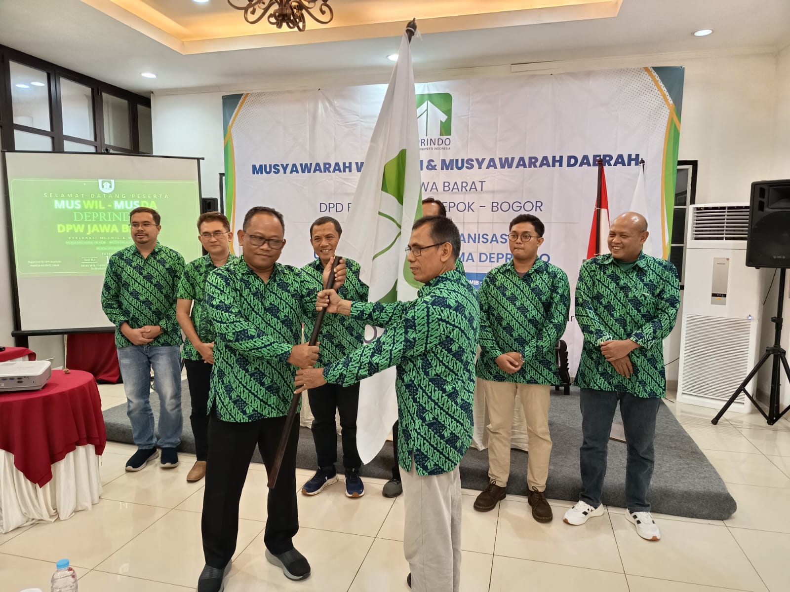 Muswil dan Musda Deprindo Jabar