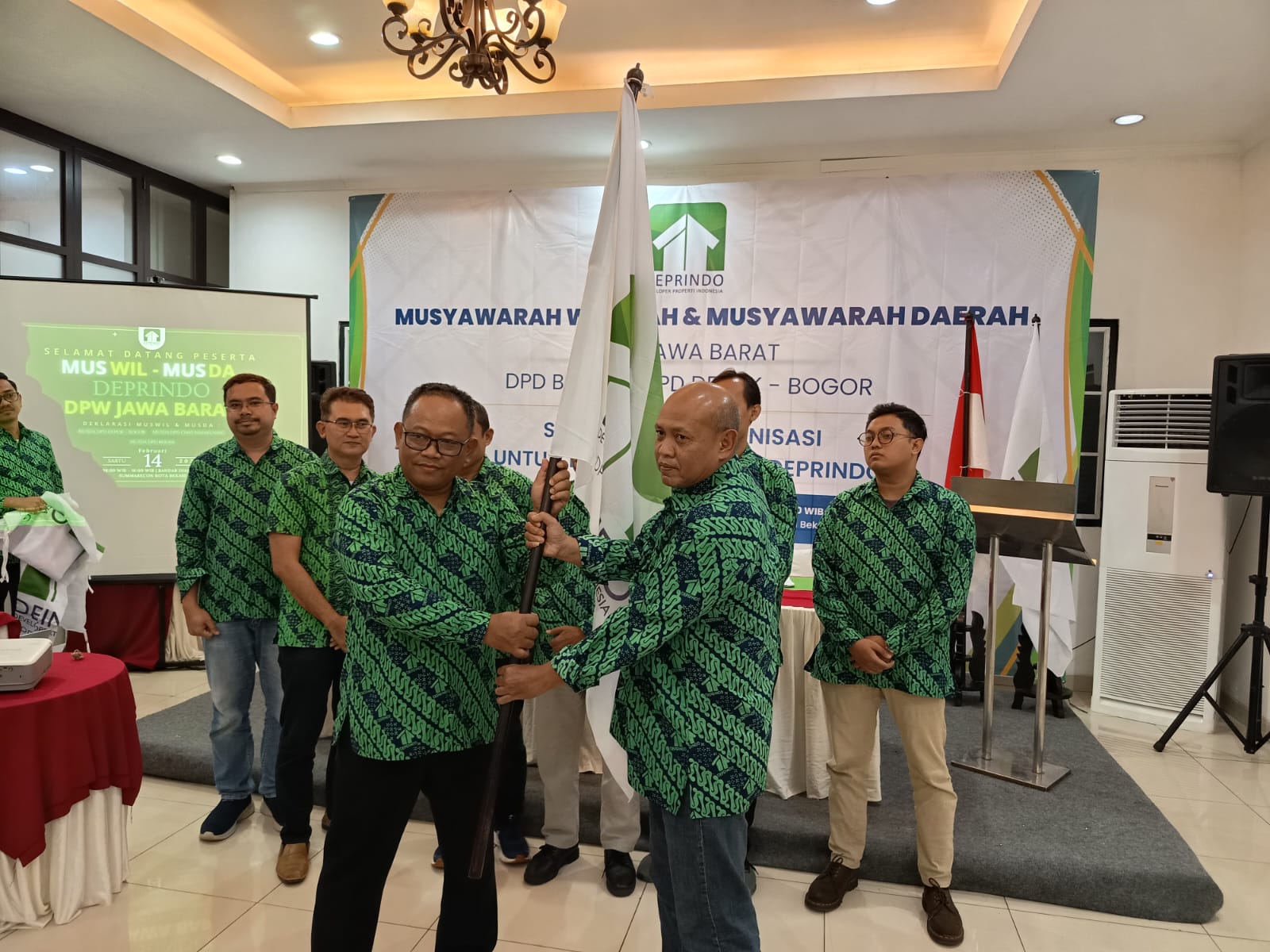 Muswil dan Musda Deprindo Jabar