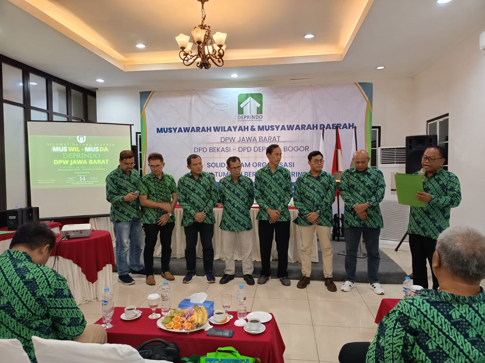 Muswil dan Musda Deprindo Jabar