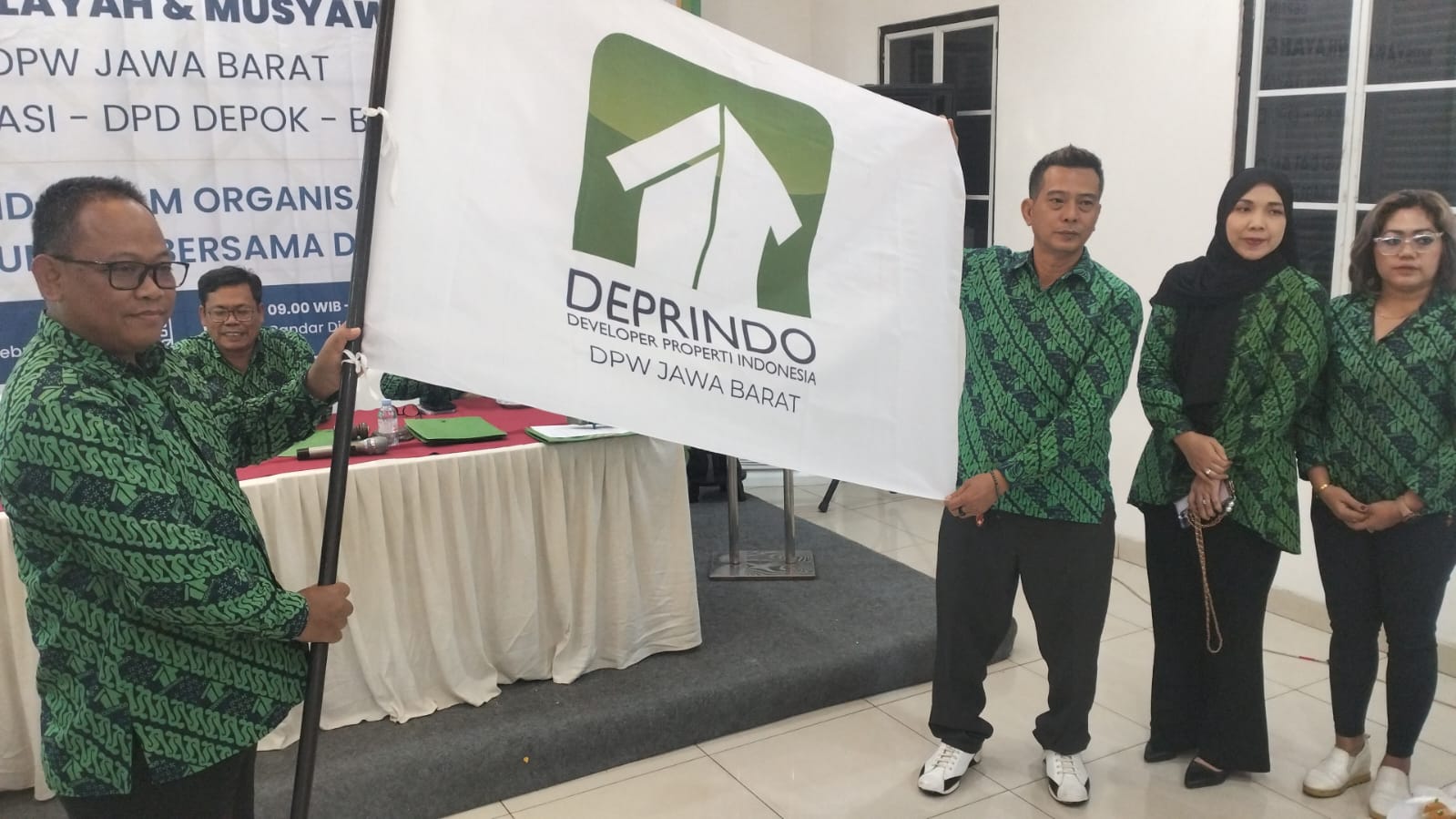 ketua dpw jabar, bpk hendrik