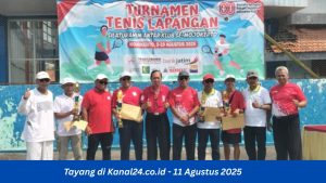 Turnamen Tenis Lapangan Se-Mojokerto