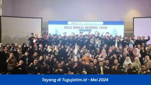 Sukseskan Halalbihalal Nasional NGG di Surabaya