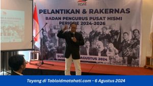 Pelantikan dan Rakernas BPP HISMI