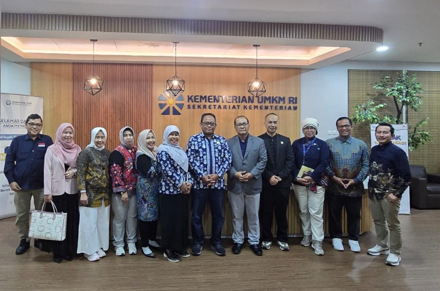 DPD HIPPI Jatim Audiensi bersama Kementerian UMKM